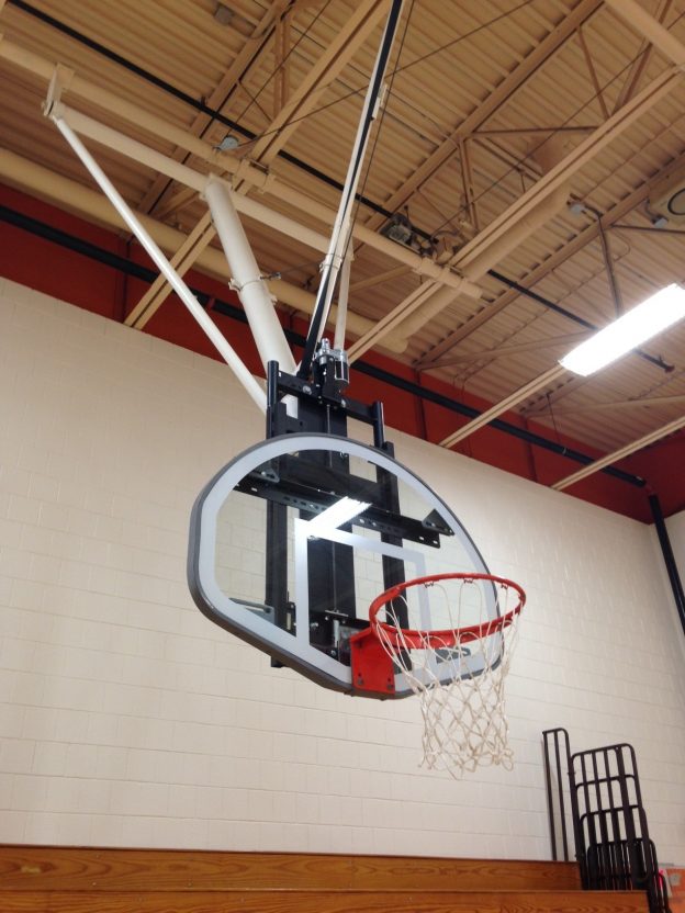 Basketball Court Equipment plus Accessories Southern Minnesota Inspection