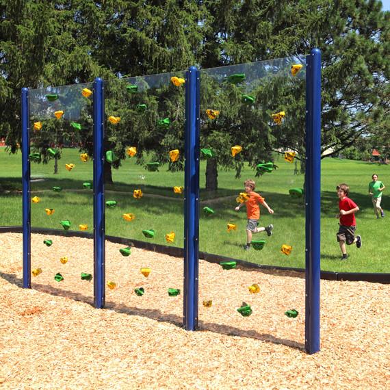 Playground Rock Climbing Walls