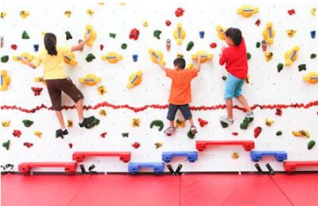 Adaptive Climbing Walls